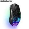 SteelSeries AEROX 3 Wireless Super Light RGB Gaming Mouse 18,000 CPI TrueMove Air Optical Sensor Ultra-lightweight Water Resistant Design 16 SteelSeries Aerox 3 Wireless