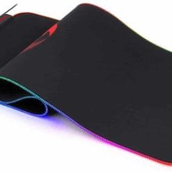 Redragon P027 NAPTUNE RGB X Large Gaming MousePad Soft Matt with Nonslip Base, Stitched Edges (800 X 300 X 3MM) 10 Redragon P027 NAPTUNE RGB X Large Gaming MousePad Soft Matt with Nonslip Base, Stitched Edges (800 X 300 X 3MM) - Image 3