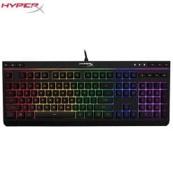 HyperX Alloy Core RGB Membrane Gaming Keyboard Anti Ghosting with Media Controls 13 HyperX Alloy Core RGB Membrane Gaming Keyboard Anti Ghosting with Media Controls - Image 7