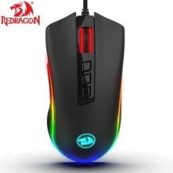 Alternative view of Redragon M711-FPS COBRA Gaming Mouse 24000 DPI Pixart 3360 Optical Gaming Sensor 16.8M Chroma RGB