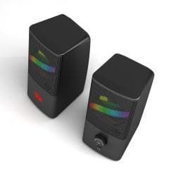 Redragon GS530 AIR 3.5mm Stereo 2.0 PC Gaming RGB Smart Speakers 14 Redragon GS530 AIR 3.5mm Stereo 2.0 PC Gaming RGB Smart Speakers - Image 7