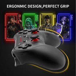 Alternative view of Redragon G812 CERES Wireless Gamepad Bluetooth android & IOS Gaming Controller Joystick for TV,set-top box,PS4 Multi-Stream IOS