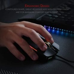 Redragon M721 Pro Lonewolf2 RGB Gaming Mouse 32,000 DPI Adjustable Comfortable Grip Ergonomic 14 Redragon M721 Pro Lonewolf2 RGB Gaming Mouse 32,000 DPI Adjustable Comfortable Grip Ergonomic - Image 7