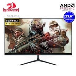 Alternative view of Redragon RUBY 144Hz LED 23.8" Gaming Monitor VA Panel 1920x1080 HDMI DP 1MS/FREESYNC