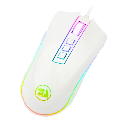 Alternative view of Redragon M711 COBRA RGB Gaming Mouse 10,000 DPI Adjustable, Comfortable Grip, 7 Programmable Buttons White