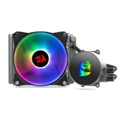 Redragon CW-3000 Effect X 240 RGB Liquid CPU Cooler with 2 Fans 7 Redragon CW-3000 Effect X 240 RGB Liquid CPU Cooler with 2 Fans - Image 4