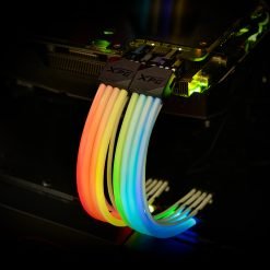 XPG Prime ARGB Extension Cable 8pin VGA Connector Patented Ultra Dense Optical Fiber Support Control Software 8 XPG Prime ARGB Extension Cable 8pin VGA Connector Patented Ultra Dense Optical Fiber Support Control Software - Image 3