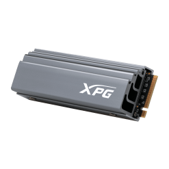 XPG GAMMIX S70 1TB PCIe Gen4x4 M.2 2280 Gaming SSD Solid State Drive with Big Heat Sink - Image 4