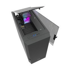 Aigo Darkflash DLV22 ATX Gaming Desktop Computer Case with Rightside Door Opening and Tempered Glass - Image 5