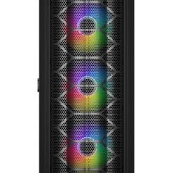 Redragon GC-MA211 BlueStreak RGB Mid Tower Gaming PC Case for ATX, Micro ATX, Mini ITX Motherboards 9 Redragon GC-MA211 BlueStreak RGB Mid Tower Gaming PC Case for ATX, Micro ATX, Mini ITX Motherboards - Image 4