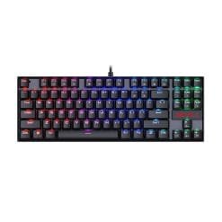 Redragon K552RGB-BA Mechanical Gaming RGB Keyboard and Mouse Combo Blue Clicky and 7200Dpi 7 Redragon K552RGB-BA Mechanical Gaming RGB Keyboard and Mouse Combo Blue Clicky and 7200Dpi - Image 3