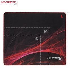 HyperX FURY S Pro Gaming Speed Edition Pro MousePad Large 450x400x4mm 8 HyperX FURY S Pro Gaming Speed Edition Pro MousePad Large 450x400x4mm - Image 4