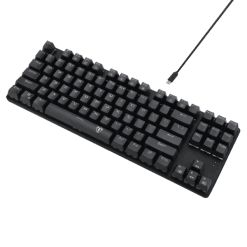 T-DAGGER Bora Gaming Mechanical Keyboard with Blue Backlite (T-TGK313) 8 T-DAGGER Bora Gaming Mechanical Keyboard with Blue Backlite (T-TGK313) - Image 4