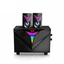 Alternative view of Redragon GS700 TOCCATA 2.1 RGB Gaming Speakers with Aux 3.5mm Stereo Heavy Bass
