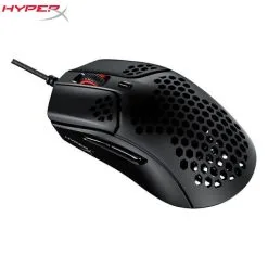 Alternative view of HyperX Pulsefire Haste RGB Gaming Mouse OPEN BOX Ultra-Lightweight Honeycomb Design 16000 DPI 6 Programmable Buttons