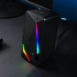 Redragon GS510 WALTZ RGB Desktop 2.0 Channel Stereo Speaker USB Powered 11 Redragon GS510 WALTZ RGB Desktop 2.0 Channel Stereo Speaker USB Powered - Image 5