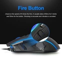 Redragon M910 Ranger RGB USB Gaming Mouse Wired 12400 DPI 10 Buttons Ergonomic 10 Redragon M910 Ranger RGB USB Gaming Mouse Wired 12400 DPI 10 Buttons Ergonomic - Image 3