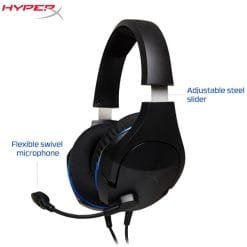 Alternative view of HyperX Cloud Stingers Core Gaming Headset For PS4, PS5 and PC XBOX with Noise Cancelling Mic
