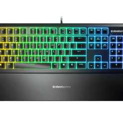 SteelSeries APEX 3 RGB Membrane Gaming Keyboard with IP32 Water Resistant 13 SteelSeries APEX 3 RGB Membrane Gaming Keyboard with IP32 Water Resistant - Image 7