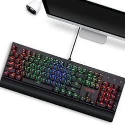 Redragon K557 KALA RGB Mechanical Gaming Keyboard with Blue Switches, Anti-ghosting 104 Keys 8 Redragon K557 KALA RGB Mechanical Gaming Keyboard with Blue Switches, Anti-ghosting 104 Keys - Image 4