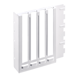 XPG STARKER AIR Mid-Tower PC Gaming Case Chassis with 2 Fans Included White - Image 5