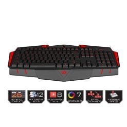 Redragon K501 ASURA 2 RGB Membrane Gaming Keyboard 10 Redragon K501 ASURA 2 RGB Membrane Gaming Keyboard - Image 5