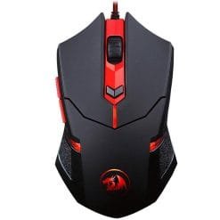 Redragon K552-BB Mechanical Gaming Keyboard Mouse Large Mouse Pad & PC Gaming Headset with Mic 4in1 Set 10 Redragon K552-BB Mechanical Gaming Keyboard Mouse Large Mouse Pad & PC Gaming Headset with Mic 4in1 Set - Image 4