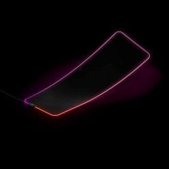SteelSeries QcK Prism XL RGB Gaming Cloth Mousepad Optimized For Gaming Sensors 900 x 300 x 4mm - Image 5