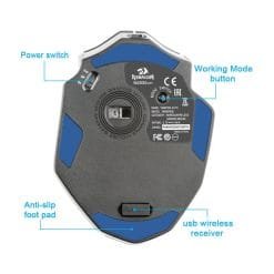 Redragon M686 Vampire Elite RGB USB 2.4G Wireless / Wired Gaming Mouse 16000 DPI Programmable Ergonomic - Image 3