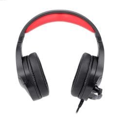 Alternative view of Redragon H250 Theseus 3.5mm Gaming Headset with Red Lighting