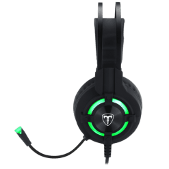 Alternative view of T-DAGGER Andes Gaming Headset USB + 3.5mm Jack (T-RGH300)