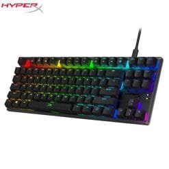 HyperX Alloy Origins Core TKL Mechanical Gaming Keyboard with Red Switches OPEN BOX - Image 3
