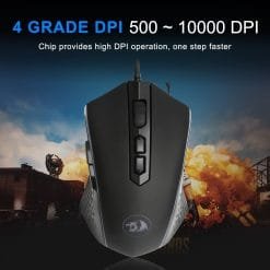 Redragon M710 MEMEANLION CHROMA Gaming Mouse 7 RGB backlight 10000 DPI Adjustable 13 Redragon M710 MEMEANLION CHROMA Gaming Mouse 7 RGB backlight 10000 DPI Adjustable - Image 6