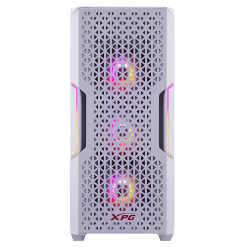 Alternative view of XPG STARKER AIR Mid-Tower PC Gaming Case Chassis with 2 Fans Included White