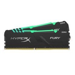 HyperX FURY RGB DDR4 16GB (2X8GB) 3600MHz Gaming Memory RAM with Heat Sink Intel XMP-ready UDIMM 9 HyperX FURY RGB DDR4 16GB (2X8GB) 3600MHz Gaming Memory RAM with Heat Sink Intel XMP-ready UDIMM - Image 3