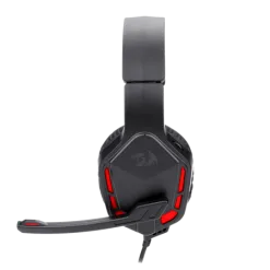 Redragon H220 THEMIS 2 Wired Gaming Headset With Mic for PC, PS4/3, Xbox One and Nintendo Switch with Red LED Light - Image 3