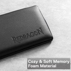Redragon P035 Meteor S Gaming Keyboard Wrist Rest Pad with Ergonomic Soft Memory Foam for 60% 61 KeyBoards Compact Size 11.38 x 2.87 in, 0.78 inch - Image 6