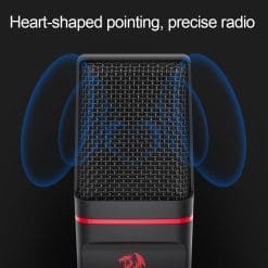 Alternative view of Redragon GM100 SEYFERT Gaming Streaming and Studio Microphone with stand 3.5mm Connector Mic