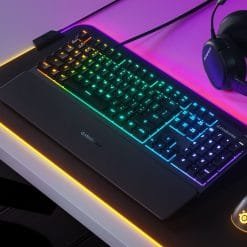 SteelSeries APEX 3 RGB Membrane Gaming Keyboard with IP32 Water Resistant 12 SteelSeries APEX 3 RGB Membrane Gaming Keyboard with IP32 Water Resistant - Image 6