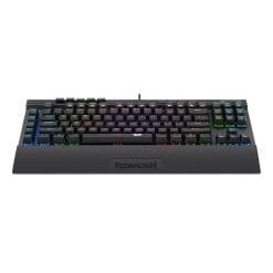 Redragon K587 PRO MAGIC-WAND 87 Keys Compact RGB TKL Mechanical Gaming Keyboard, Type-C Keyboard with 9 Onboard Macro Keys 9 Redragon K587 PRO MAGIC-WAND 87 Keys Compact RGB TKL Mechanical Gaming Keyboard, Type-C Keyboard with 9 Onboard Macro Keys - Image 4