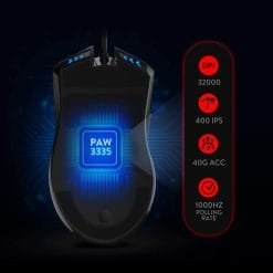 Redragon M721 Pro Lonewolf2 RGB Gaming Mouse 32,000 DPI Adjustable Comfortable Grip Ergonomic 11 Redragon M721 Pro Lonewolf2 RGB Gaming Mouse 32,000 DPI Adjustable Comfortable Grip Ergonomic - Image 4