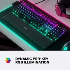 SteelSeries APEX 5 Hybrid Mechanical Gaming Keyboard Per-Key RGB Illumination 8 SteelSeries APEX 5 Hybrid Mechanical Gaming Keyboard Per-Key RGB Illumination - Image 3