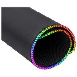 Redragon P026 PLUTO RGB LED Large Gaming MousePad Soft Matt with Nonslip Base, Stitched Edges (330 X 260 X 3MM) 9 Redragon P026 PLUTO RGB LED Large Gaming MousePad Soft Matt with Nonslip Base, Stitched Edges (330 X 260 X 3MM) - Image 3