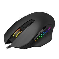 Alternative view of T-DAGGER Warrant Officer RGB Gaming Mouse 4800DPI (T-TGM203)
