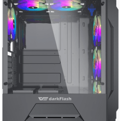Aigo darkFlash LEO ATX Gaming PC Case Casing Only without Fans 12 Aigo darkFlash LEO ATX Gaming PC Case Casing Only without Fans - Image 6