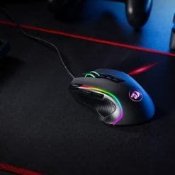 Redragon M612 PREDATOR Gaming Mouse RGB 8000 DPI Wired with 11 Programmable Buttons 1 RapidFire Button 11 Redragon M612 PREDATOR Gaming Mouse RGB 8000 DPI Wired with 11 Programmable Buttons 1 RapidFire Button - Image 6