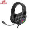 Redragon H260 HYLAS Gaming Headset RGB 3.5mm Surround Sound with Microphone for PC PS4 Switch Xbox-one 17 406dabf74c19d528c6be912565b7c3a8