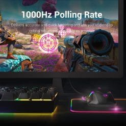 Alternative view of Redragon M601 CENTROPHORUS 2 Adjustable 7200 DPI RGB Gaming Mouse