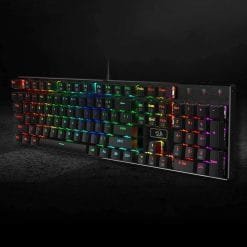Redragon K556 DEVARAJAS RGB Wired Mechanical Gaming Keyboard 104 Standard Keys Aluminum Base Brown Switches 11 Redragon K556 DEVARAJAS RGB Wired Mechanical Gaming Keyboard 104 Standard Keys Aluminum Base Brown Switches - Image 4