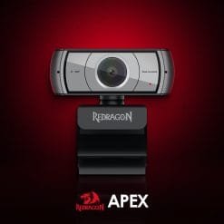 Redragon GW900 Apex 1080p HD Streaming and Video Calling Webcam Autofocus Built-in Microphone 1920 X 1080P 30fps 7 Redragon GW900 Apex 1080p HD Streaming and Video Calling Webcam Autofocus Built-in Microphone 1920 X 1080P 30fps - Image 3